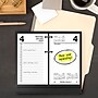 2027 AT-A-GLANCE 6" x 3.5" Daily Calendar Refill Pages, White/Black (E717R-50-27)~#|#~AC97B68B-6727-496D-9225849CD1F7592B_sc7