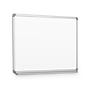 Luxor Magnetic Porcelain Dry-Erase Whiteboard, Aluminum Frame, 36"W x 24"H (DEWM001)~#|#~AC97F3CB-9C14-401C-90E00EA6EE7262E2_sc7