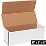 Corrugated Mailers, 17" x 6" x 6" White, 50/Bundle (M1766)~#|#~AC982EF7-6F1D-498B-8D570A9438F9C267_sc7