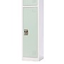 AdirOffice 72" Single Tier Misty Green Storage Locker, 4/Pack (ADI629-201-MGRN-PKG-4)~#|#~AC986B53-DF42-42B7-B5D15182C13B2983_sc7