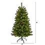 Nearly Natural West Virginia Mountain Pine Artificial Christmas Tree, 4' (T1923)~#|#~AC99320C-564B-472B-9BE4C1503D4ED4D0_sc7