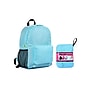 Karla Hanson Pack n Fold Travel Backpack, Large, Blue (50708BLUE)~#|#~AC9A305D-50B4-4903-A8C1DEB71EAB4DEE_sc7