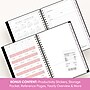 2027 Blue Sky Jessie James Decker 8.5" x 11" Calendar Year Weekly & Monthly Standard Planner Cover, Black (164174)~#|#~AC9A531F-AB3F-4D92-A9E7BEA633114FA1_sc7