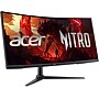 Acer Nitro Curved 34" 3440 x 1440 VA 200Hz LED FreeSync Premium Gaming Monitor, HDR10, Built-In Speaker, Black (UM.CX0AA.006)~#|#~AC9AEBC2-7E85-4118-A086A120C2330E95_sc7