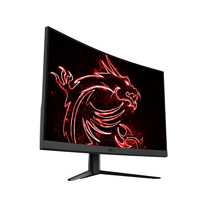 ◆MSI OPTIX G321C ゲーミングモニタ 31.5型 165Mhz◆② MSI ゲーミングモニター Optix G321C