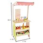 Hey! Play! Grocery Store Wood Play Set, Multicolored, 31/Set (80-TK0038)~#|#~AC9BD531-0FBB-4CB4-BCC8A929876D63C7_sc7