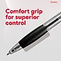Staples® Retractable Ballpoint Pens, Fine Point, 0.7mm, Black Ink, Dozen (50786-CC)~#|#~AC9C7C00-D243-4D25-A2BDFF0D5C85B6B3_sc7