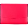 JAM Paper Leather Portfolio Case with Snap Closure, Fuchsia Pink (2233320839)~#|#~AC9D39AD-2BF1-47C5-AA4C18D3C0C64BAB_sc7