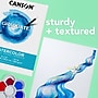 Canson Graduate 5.5" x 8.5" Watercolor Pad,  20 Sheets/Book, 3/Bundle (MCX525008010-3)~#|#~AC9D89AF-77C8-4E32-828330B52F671F1C_sc7