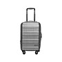 Solo New York Re:serve 22" Hardside Carry-On Suitcase, 4-Wheeled Spinner, TSA Checkpoint Friendly, Gray (UBN921-10)~#|#~AC9E041A-9DC9-4C53-A3A9F469B8D62C5A_sc7
