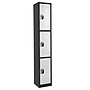 AdirOffice 72'' 3-Tier Black and White Storage Locker, 4/Pack (ADI629-203-B-W-PKG-4)~#|#~AC9F01ED-B153-4C5B-A8CAD53333228402_sc7