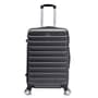 TUCCI CARRAVIA  3-Piece Hardside Luggage Set with Spinner Wheels,  Charcoal Geometric (T0812-03PC-CHL)~#|#~AC9F147F-9730-4790-8C40E7B60740AD2C_sc7