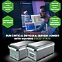 Yoshino K40SP23 11-Port Solid-State Solar Generator 2611Wh, 4000W with 3-Piece Solar Panels (600W) Emergency UPS Backup Battery~#|#~AC9F1B2C-DFD5-4501-AC19DCFA92403C54_sc7