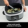 Ninja Foodi 8.5 Qt. Slow Cooker, Seasalt Grey (MC1001)~#|#~ACA03164-7A6E-4A0C-94265AEFF9F4102F_sc7