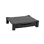 Mind Reader Monitor Stand Riser with Storage Drawer, Black (DRPLMONST-BLK)~#|#~ACA08878-3952-4CB9-A1563D3EF599DCC0_sc7
