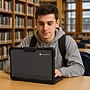 SaharaCase Venture Series Case for Lenovo 300E, 300W, 500W, 500E (2-1) Chromebook 11.6 inch, Anti-Shock Corners, Clear/Black~#|#~ACA1B433-20A7-4E24-8B71BE98775296F2_sc7