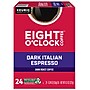 Eight O'Clock Dark Italian Espresso Keurig® K-Cup® Pods, Dark Roast, 24/Box (6408)~#|#~ACA224F8-223E-4891-AD3EEA04F5387B1A_sc7