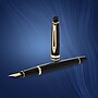 Waterman Expert Fountain Pen, Fine Point, Blue Ink (S0951640)~#|#~ACA30D84-89CF-4DD0-888318A6D3DD8EE7_sc7