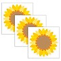 Creative Teaching Press Sunflower Designer Cut-Outs, 36/Pack, 3 Packs/Bundle (CTP10594-3)~#|#~ACA38307-8ABF-4982-A896A336766EF4AB_sc7