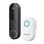 Reolink D340B Battery-Operated Wireless Wi-Fi 2K 4MP Smart Video Doorbell with Plug-in Chime, Black (BWS2KDB)~#|#~ACA5BC4F-081A-429E-996C624ECBD3A516_sc7