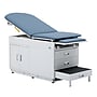 Viva Comfort Power Adjustable Exam Table with Step Stool & Storage, 500 lbs. Capacity, Blue (ADI996-09-S-BLU-MK)~#|#~ACA62364-02D3-4794-9D3916595A40E1A2_sc7