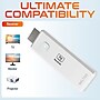 Delton D5 1080p Wireless HDMI Screen Mirroring Display Adapter, 98 ft Range, White (DVAD5WH)~#|#~ACA62843-99ED-467A-A5DCA02075B861C6_sc7
