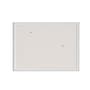 U Brands Linen Bulletin Board, 23" x 17", White Décor Frame~#|#~ACA6ABA8-ABC6-4AA5-99E5F1347392E027_sc7