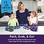 bentgo Kids Insulated Lunch Bag, 2-Compartment, Unicorn (BGKDBG-UNI)~#|#~ACA8B4EE-45B2-47C8-87A7BB4C86A820CB_sc7