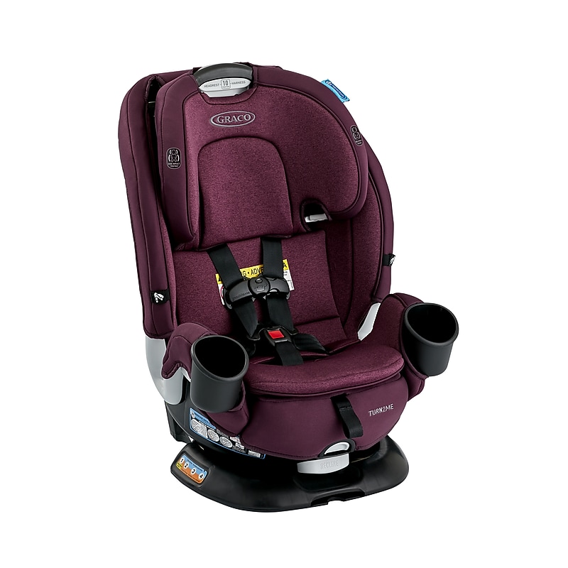 Graco Turn2Me 3-in-1 Rotating Car Seat, London (2156206) image 1