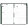 2025 Blue Sky 3.63" x 6.13" Weekly & Monthly Planner, Plastic Cover, Deep Forest Green (147967)~#|#~ACAA3233-EEFF-4527-AFF59CCFD873EC62_sc7