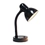 Simple Designs Basic LED Desk Lamp, 14.25", Black (LD1003-BLK)~#|#~ACAA3B15-BCBF-4C96-99DD6E05FEA3AA65_sc7