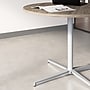 Bush Business Furniture 42" Round Conference Table, Modern Hickory (99XTB42RMH)~#|#~ACAB1049-52CC-409D-814D2903B45F4422_sc7