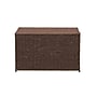 Household Essentials 125.6 Quart Sturge Chest, Wicker, Coffee Brown (ML-7145)~#|#~ACABE3ED-7B0A-407E-9317469A45AC331D_sc7