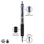 uni-ball 207 Retractable Gel Pens, Medium Point, 0.7mm, Blue Ink, Dozen (33951)~#|#~ACAC3F19-5C8A-4DF1-A6E459665F913F72_sc7