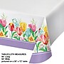 Creative Converting Beautiful Blooms Tableware Kit, Serves 8 (DTC9200E2A)~#|#~ACAD3507-6B0D-4DDA-A09E1738CBF20E79_sc7