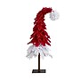 Nearly Natural 9' Holiday Red Santa’s Hat Christmas Tree with 500 LED Lights and 1272 Bendable Branches (T4703)~#|#~ACAD3E61-DC4B-4E47-A59D60771D0CB9BC_sc7