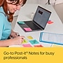 Post-it Appointment Notes, 3.9" x 5.7", Yellow/White, 50 Sheet/Pad, 24 Pads/Pack (660-24CP-PI)~#|#~ACADC504-46B9-497F-93FA1CC4973179B6_sc7
