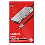 Staples TECH 8-Port Hub, Gray (ST62383)~#|#~ACAE5CD5-C2C8-49F3-82DDA0BE68747465_sc7