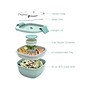 bentgo Salad Container, Coastal Aqua, 54 oz. (BGOSAL-CA)~#|#~ACB23A2F-89D9-496B-8DD605A20955945C_sc7