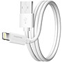 Overtime Lightning to USB-A Charging Cable for iPhone/iPad & iPod, 4 ft., White (DACDAIP5)~#|#~ACB24FC3-DD9F-42D0-BEBF3E9B4791AC52_sc7