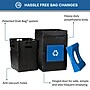 Commercial Zone Avante Series Polyethylene Recycling Bin, 55 Gallon, Black (78755104A)~#|#~ACB39192-20CC-464E-A644CF66A4FC1938_sc7