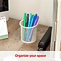Staples Metal Mesh Pen Cup, Warm White (ST63820)~#|#~ACB60C77-BE67-431D-A873F0A11736CD34_sc7