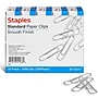 Staples Smooth Paper Clips, Silver, 100 Clips/Pack, 10/Pack (A7026607/72377)~#|#~ACB66921-CE6F-4799-B5D9C1DA60D0E5AA_sc7