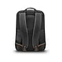 Solo New York Ambition Travel Laptop Backpack, Large, Black/Orange (UBN722-4)~#|#~ACB73955-36E8-4351-B46A3A46ADBE270D_sc7
