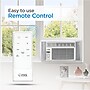 Commercial Cool 115-Volt 8,000 BTU Window Air Conditioner, with Remote, White (CWAM08W6C)~#|#~ACB7A276-6BFA-4A99-806BAD06B25E795A_sc7
