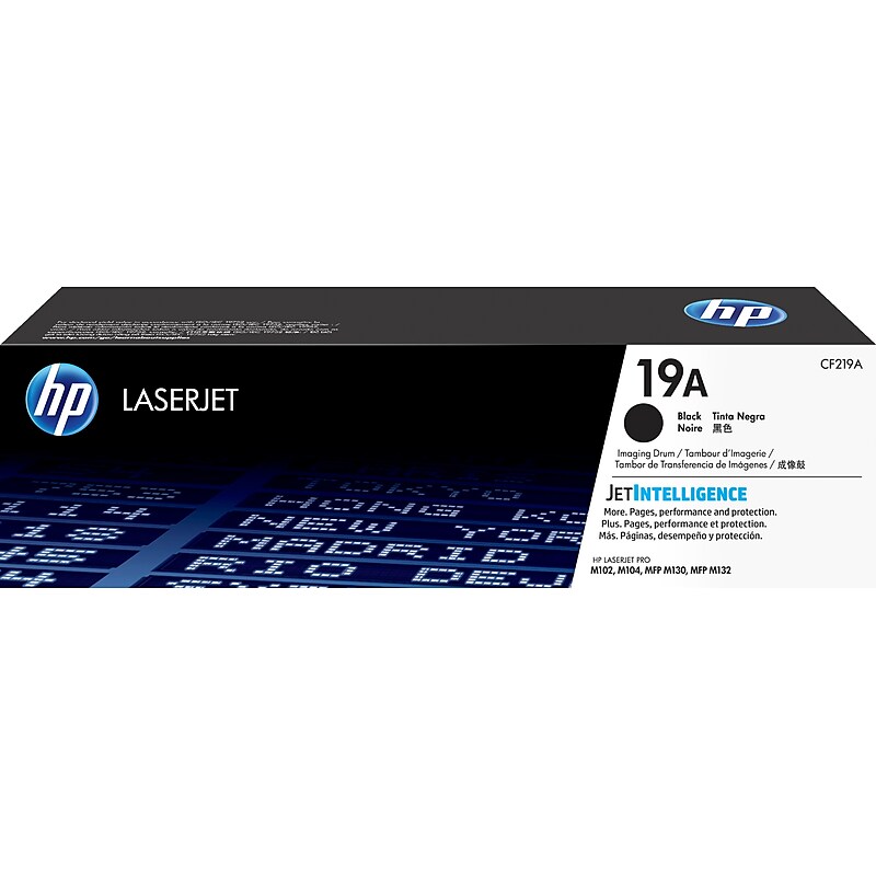 HP 19A Black Standard Drum Unit (CF219A) image 1