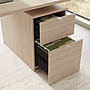 Bush Business Furniture Stratus 72x30 Standing Desk, Drawers and Panel, Natural Elm (SUT012NE)~#|#~ACB803FE-82ED-48E0-B7EC88122F96185B_sc7