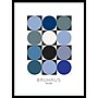 Amanti Art Bauhaus 6 by Design Fabrikken Wood Framed Wall Art Print, 25" x 33" (A42675529437)~#|#~ACB943A2-5908-4612-99C7D7B8CB0B0554_sc7