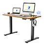 FlexiSpot E2 48''W Electric Rectangular Adjustable Standing Desk, Maple/Black (E2B4824M)~#|#~ACBA5EA6-9B47-4ADC-986702F41CCDF81A_sc7