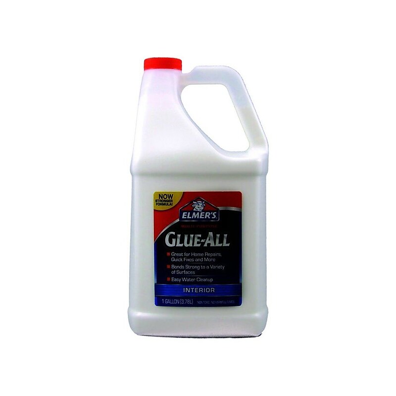 Elmer's Glue-All Liquid Craft Glue, 128 oz., Clear (E3860) image 1